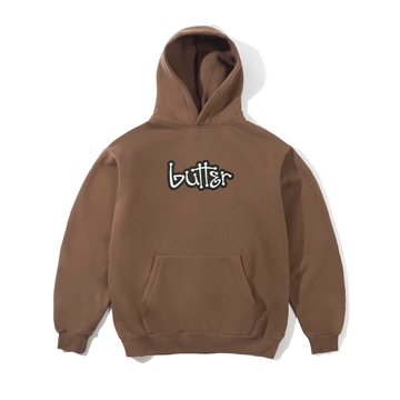 Butter Goods Connection Pullover Hood Washed Brown